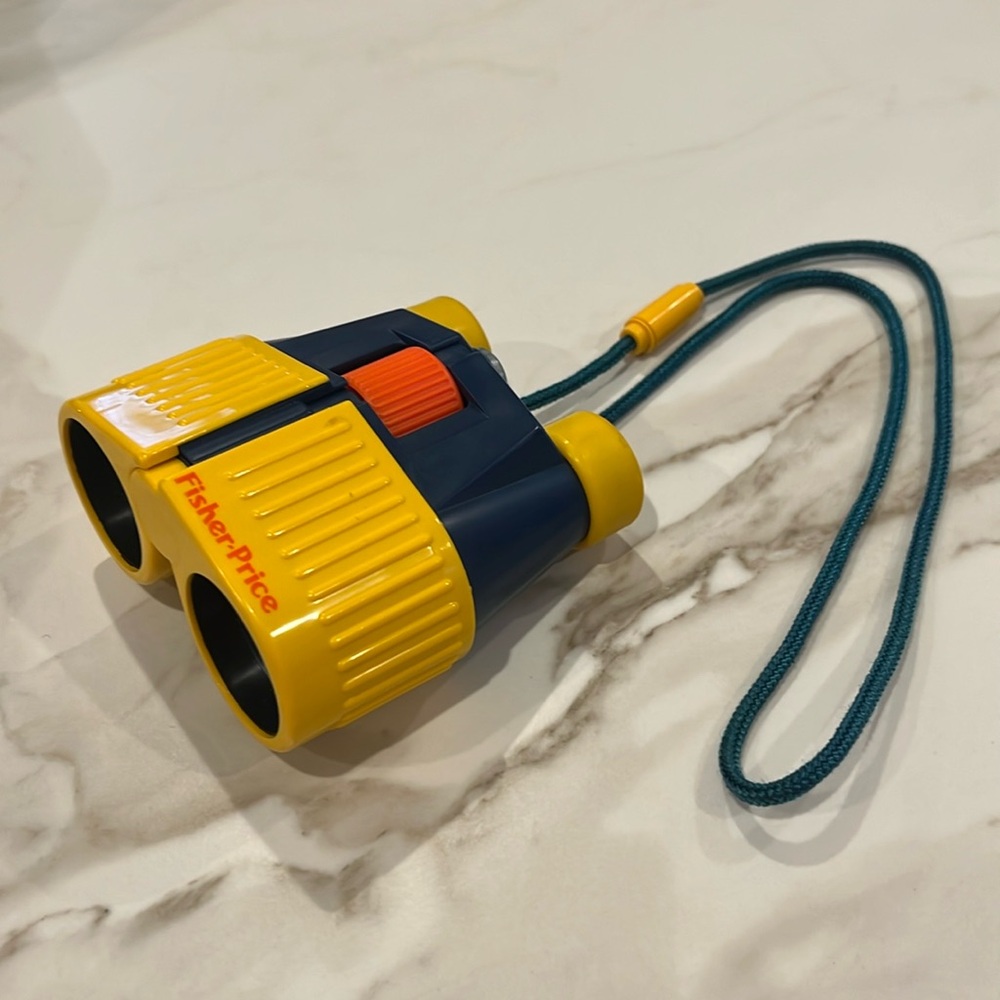 Vintage Fisher-Price Binoculars (1986)